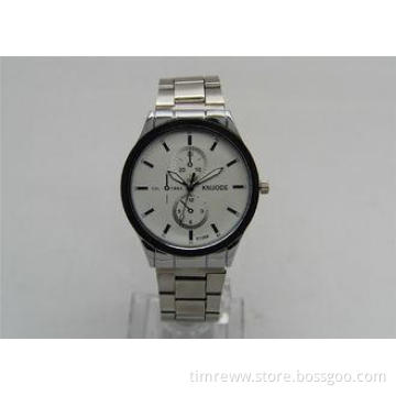 Big face Men Quartz Watch metal strap , mens luxury watches